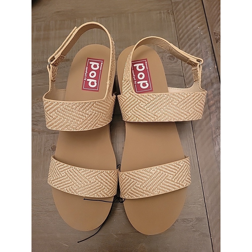 COMFORT FIT POP WOMENS SHOES, BRAND NEW NEVER WORN, New SIZE 11 MEDIUM Sandal